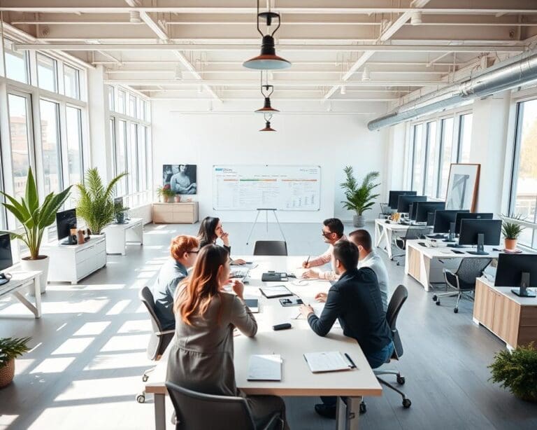 Wie unterstützt ein Bürojob das Projektteam?