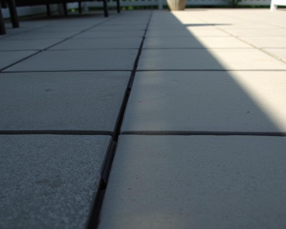 Abstandshalter Terrasse