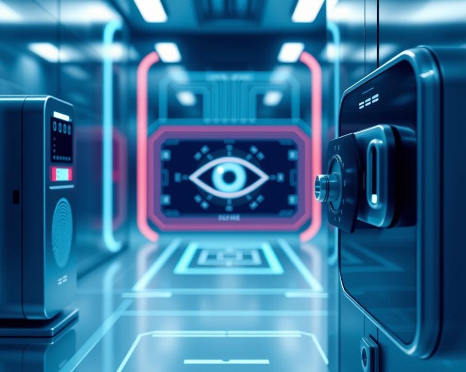 Biometrische Authentifizierung