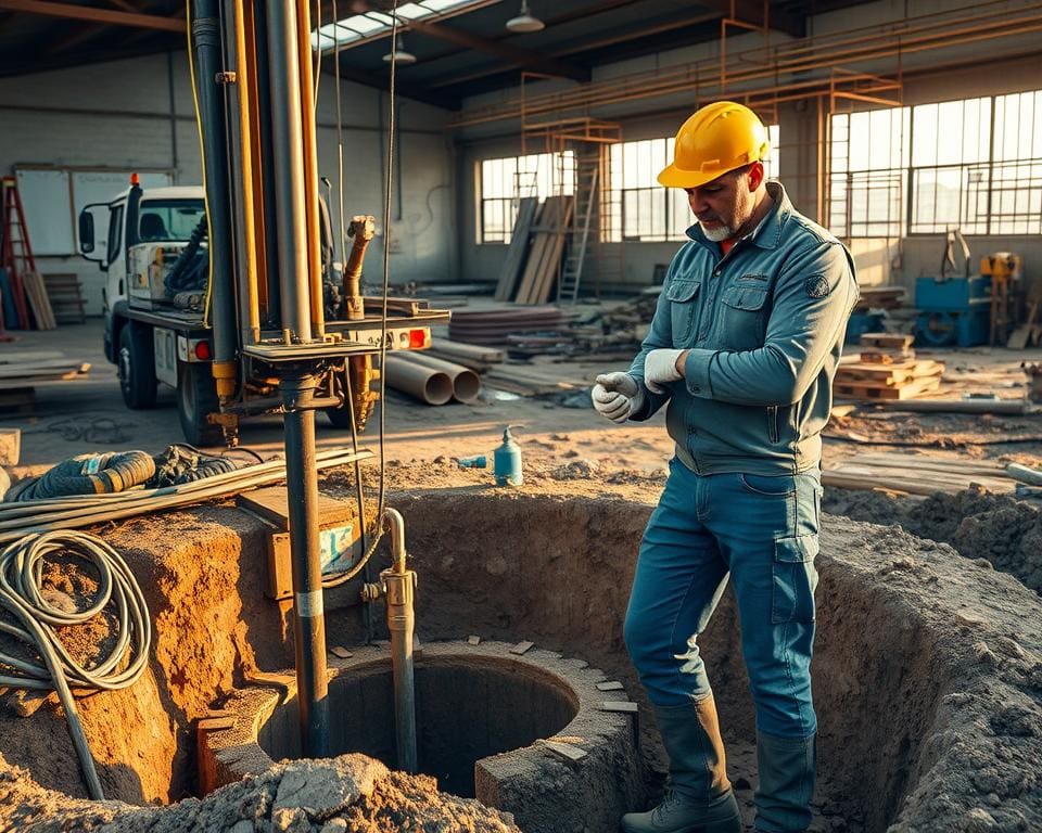 Brunnenbauer Ausbildung