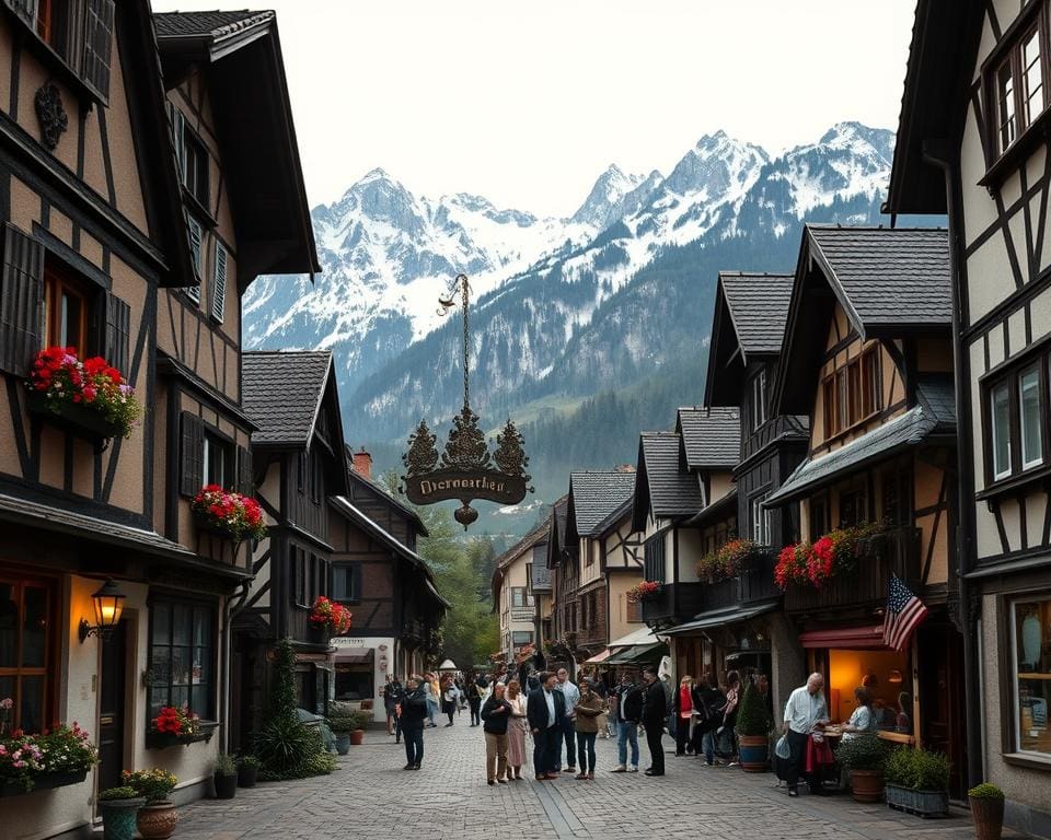 Dorfleben Oberammergau