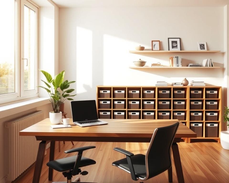 Effektive Ordnung im Arbeitsbereich