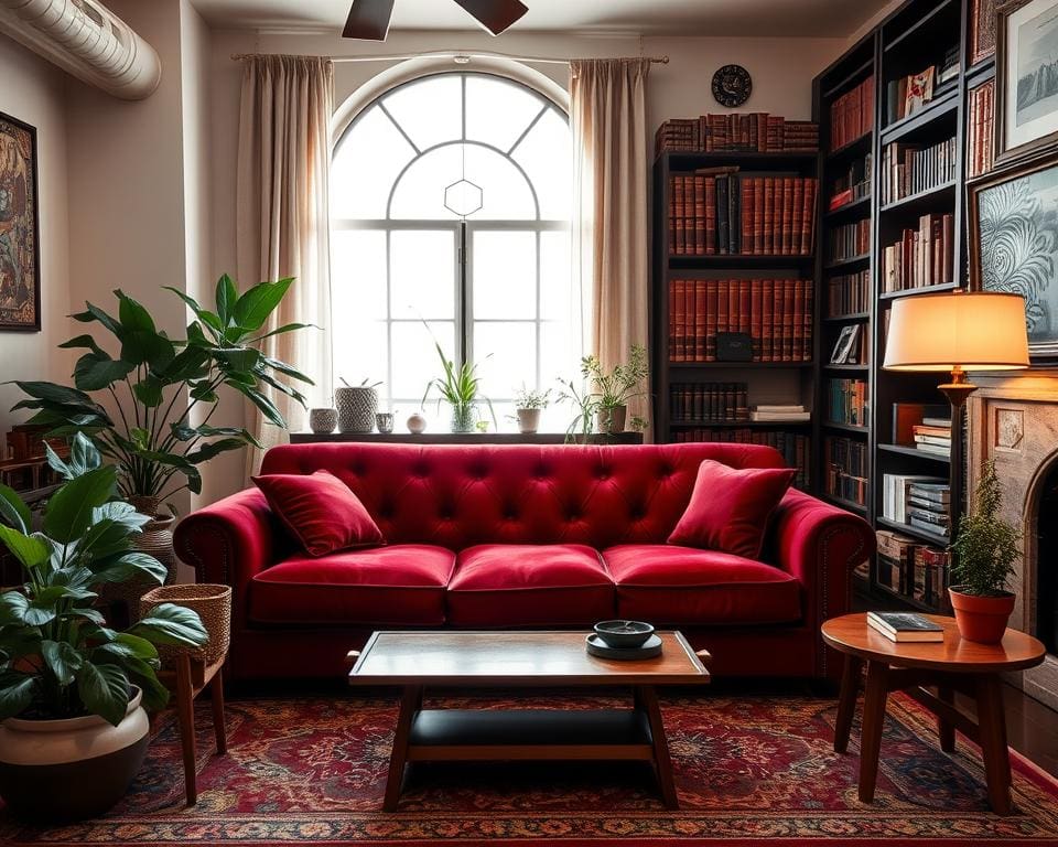 Einrichtungstipps für Neubauwohnung im Vintage-Stil