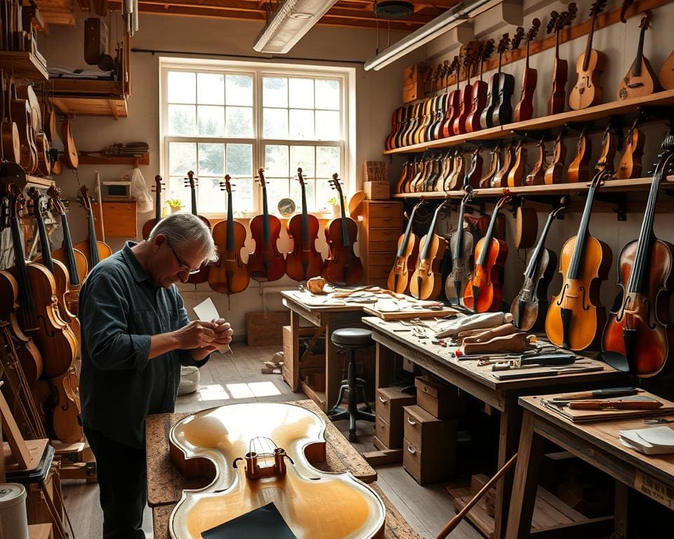 Fertigung von Instrumenten