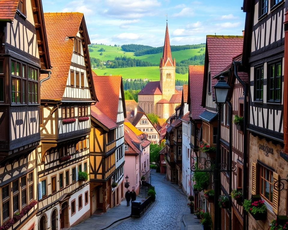 Geschichte der Fachwerkstadt