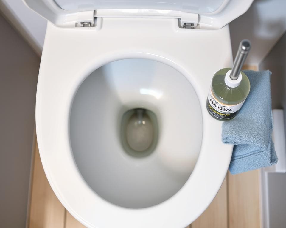 Hänge WC Pflege