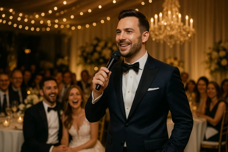 Hochzeitsmoderator Tamada
