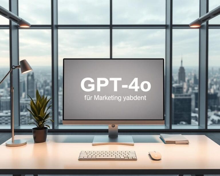 Ist GPT-4o auch für Marketing geeignet?
