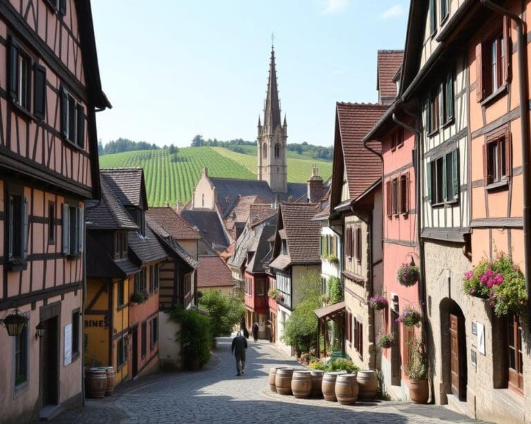 Kaysersberg – Wein und Fachwerk im Elsass 🇫🇷