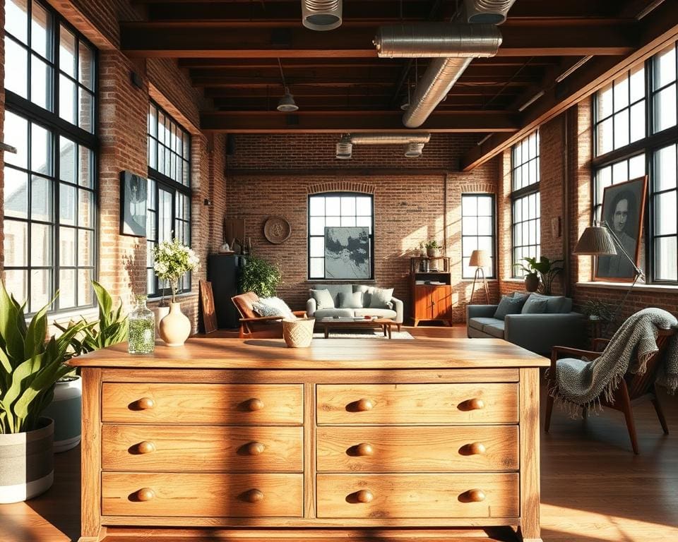 Landhausstil im Loft