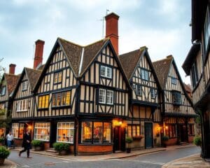 Lavenham – Schiefe Fachwerkhäuser in Suffolk 🇬🇧