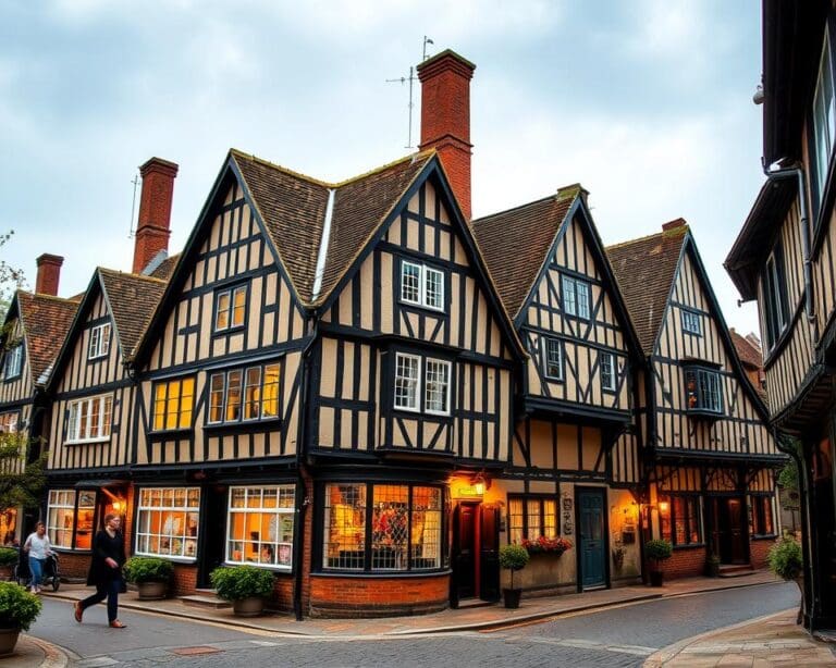 Lavenham – Schiefe Fachwerkhäuser in Suffolk 🇬🇧