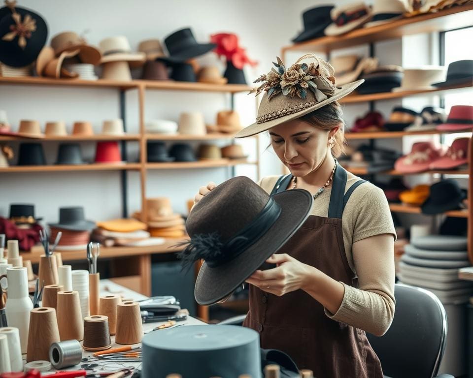 Modist Ausbildung und Fertigkeiten