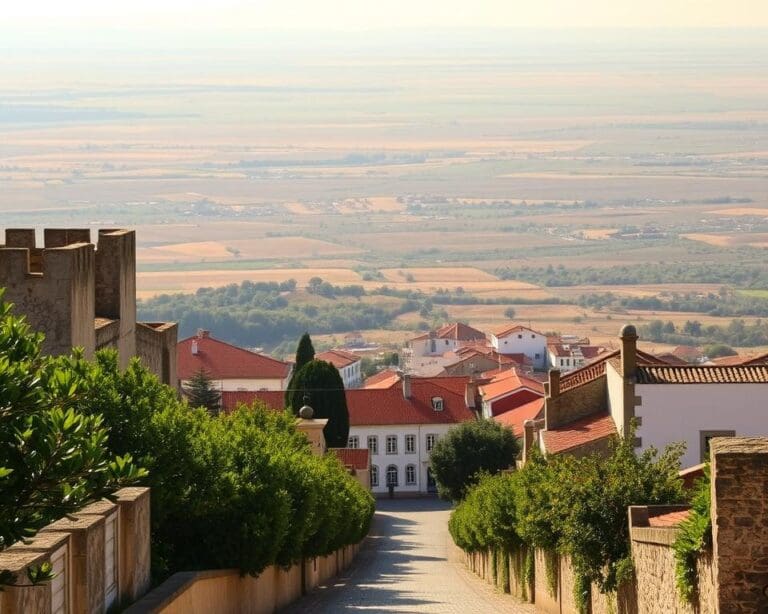 Monsaraz – Burgenblick über die Ebene 🇵🇹
