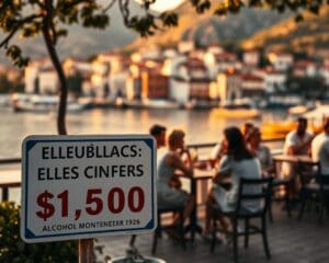 Montenegro: Welche Bußgelder drohen für Alkoholkonsum? 🇲🇪