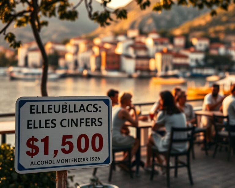 Montenegro: Welche Bußgelder drohen für Alkoholkonsum? 🇲🇪