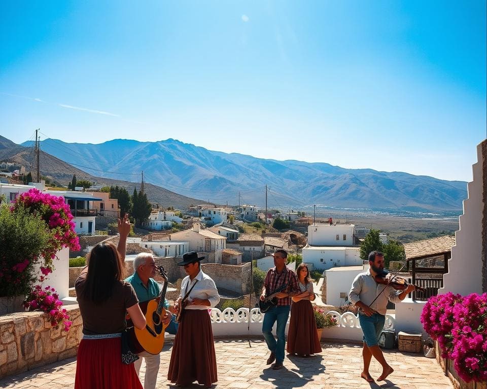 Musik in Anogeia