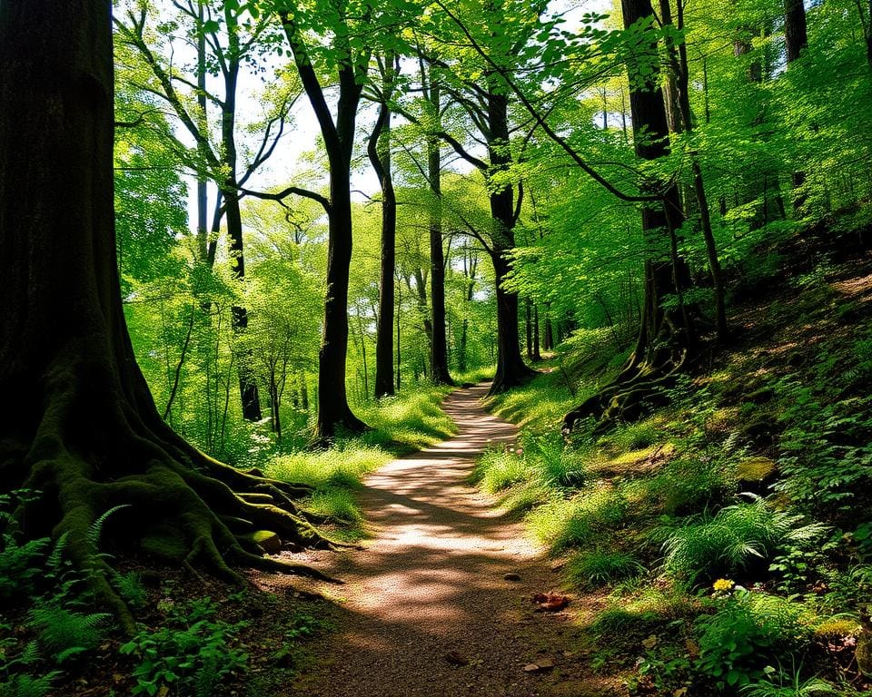 Natur erleben beim Gehen