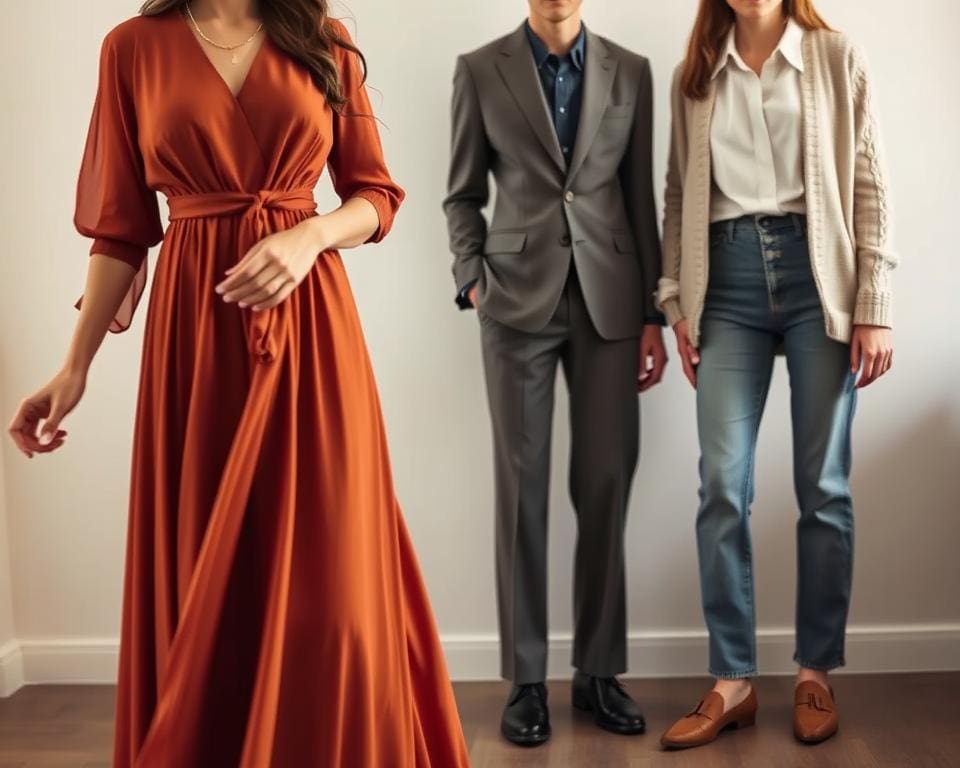 Outfit-Inspiration für elegante und Casual Looks