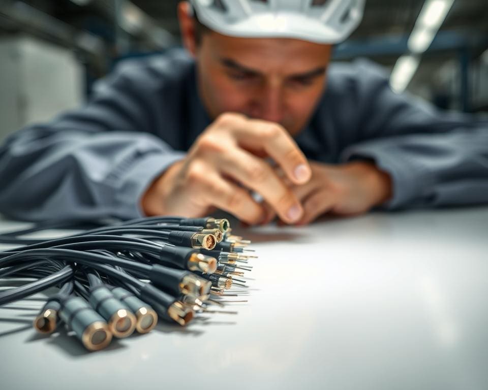 Qualitätskontrolle Kabel