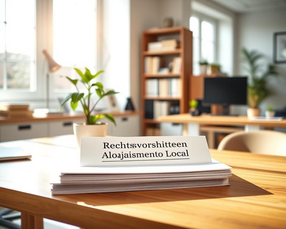 Rechtsvorschriften Alojamento Local