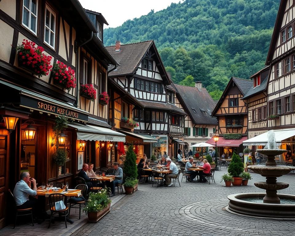 Restaurants in Baiersbronn