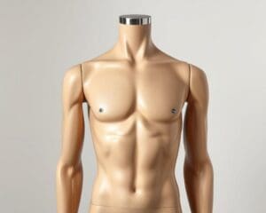 Schaufensterpuppe Oberkörper – für Damen- und Herrenmode