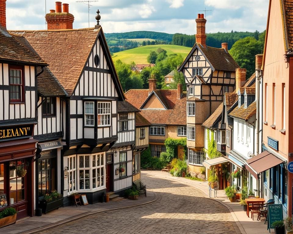 Sehenswürdigkeiten in Lavenham