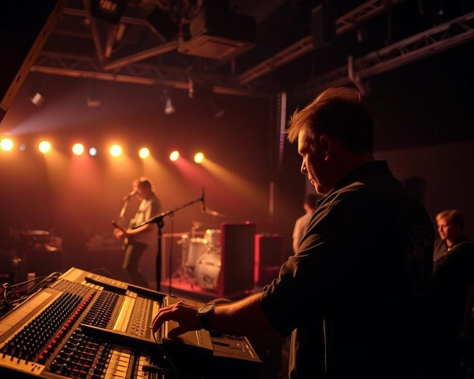 Soundcheck Unterstützung