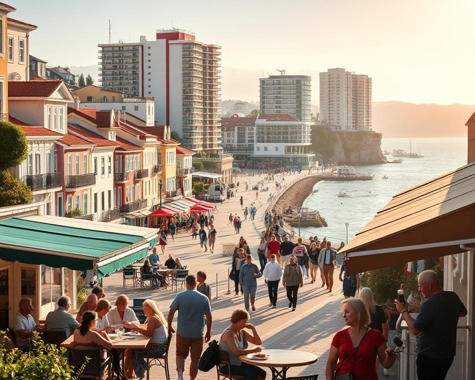Tourismus und Immobilienpreise in Portugal