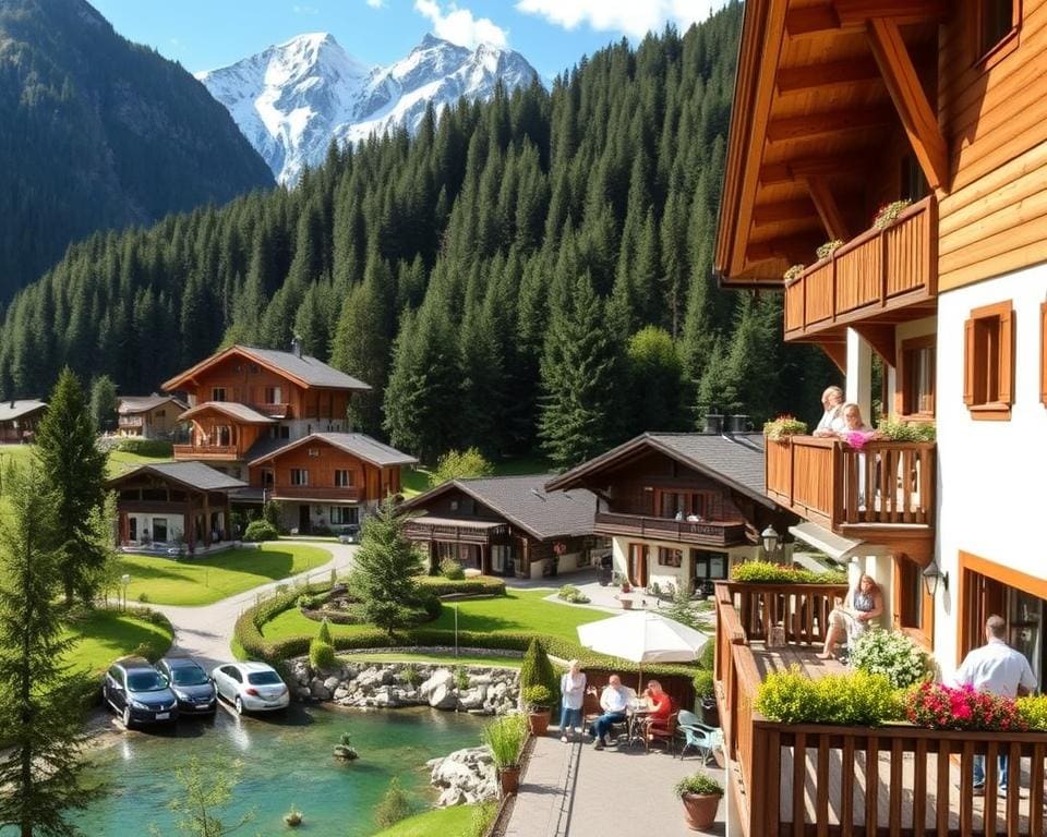 Unterkünfte für Familien Reit im Winkl