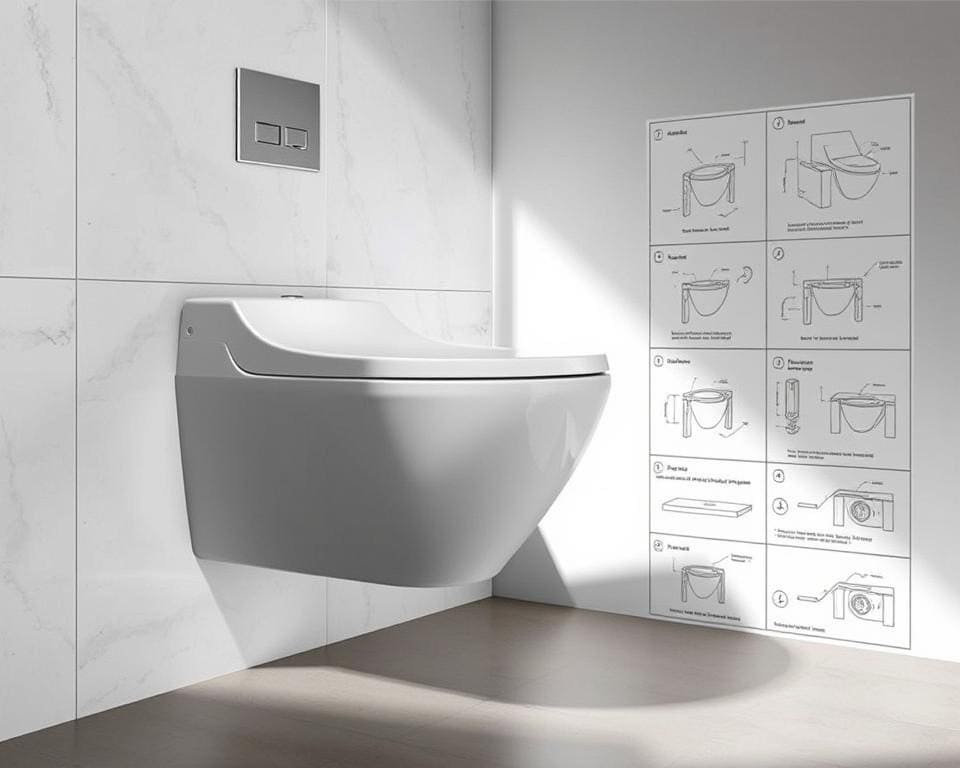 WC Montage Installationstipps