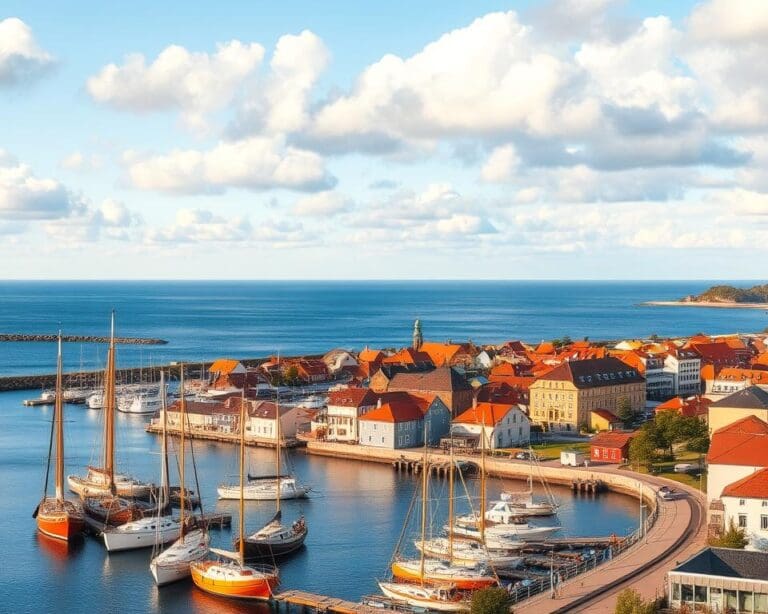 Was bietet das Wohnen in Wismar am Meer?