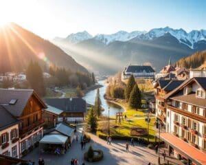 Was bietet das kleine Dorf Reit im Winkl für Familien?