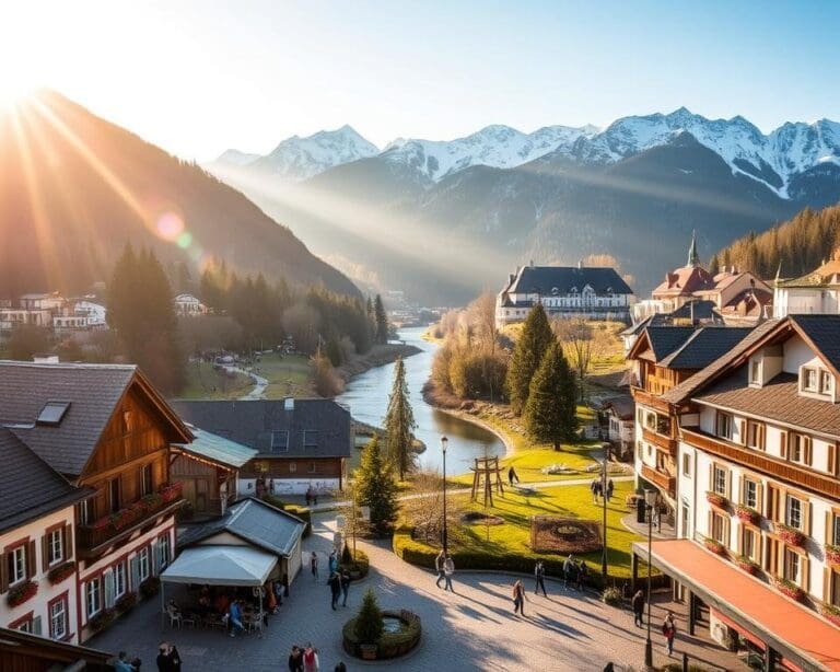 Was bietet das kleine Dorf Reit im Winkl für Familien?