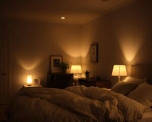 Was hilft bei wenig Licht im Schlafzimmer?