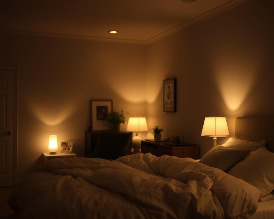 Was hilft bei wenig Licht im Schlafzimmer?