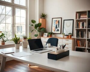 Was hilft gegen Unordnung im Homeoffice?