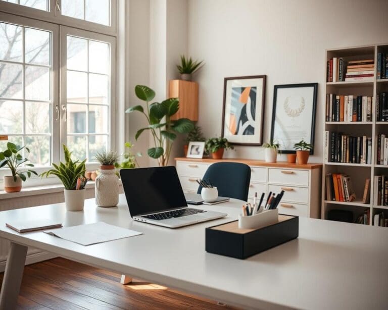 Was hilft gegen Unordnung im Homeoffice?