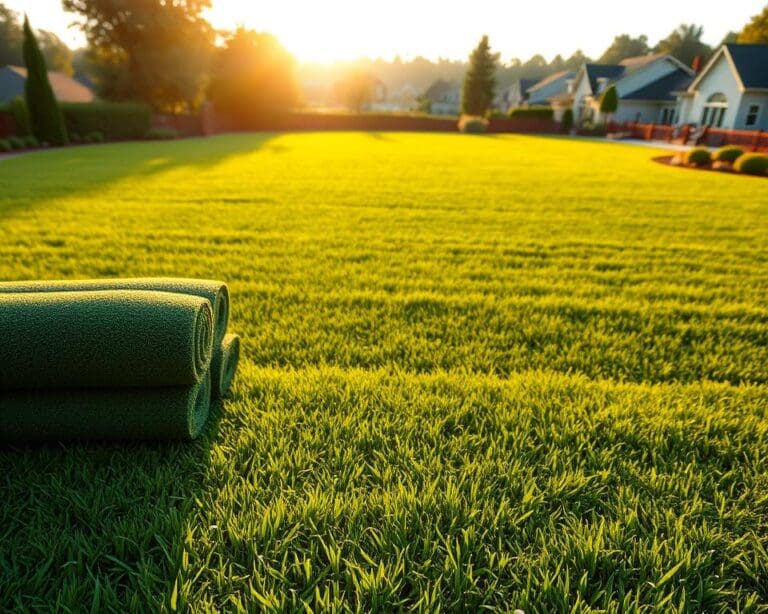 Was kostet hochwertiger Rollrasen wirklich?