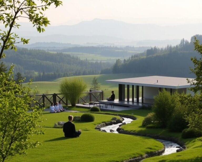 Was macht Vipassana Retreats im Open Sky House besonders?