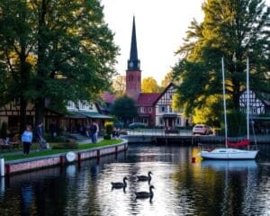 Was macht das Wohnen in Sieseby an der Schlei so friedlich?