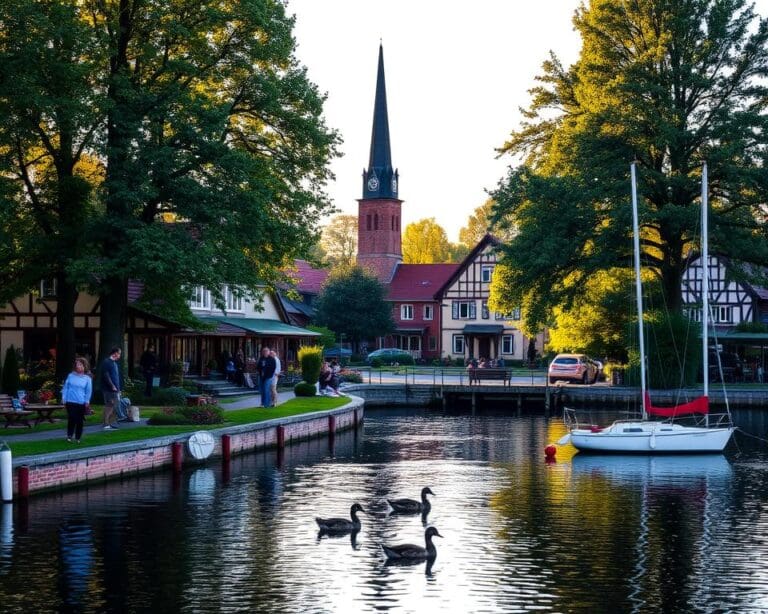 Was macht das Wohnen in Sieseby an der Schlei so friedlich?