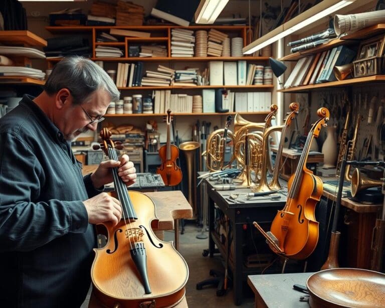 Was macht ein Instrumentenbauer täglich?