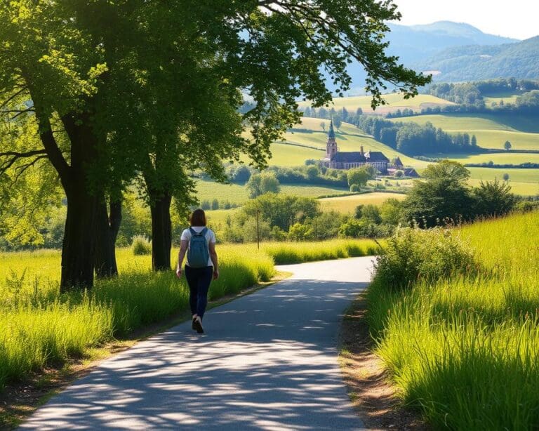 Was macht ein täglicher Spaziergang mit dir?