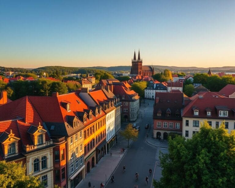 Was sind Besonderheiten des Wohnens in Jena?