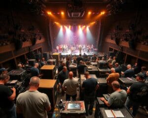 Was sind die Aufgaben eines Roadies auf Tour?