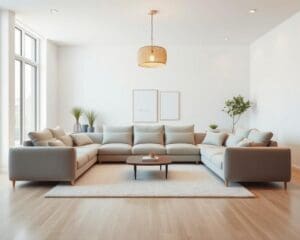 Was sind die Vorteile von modularen Sofas?