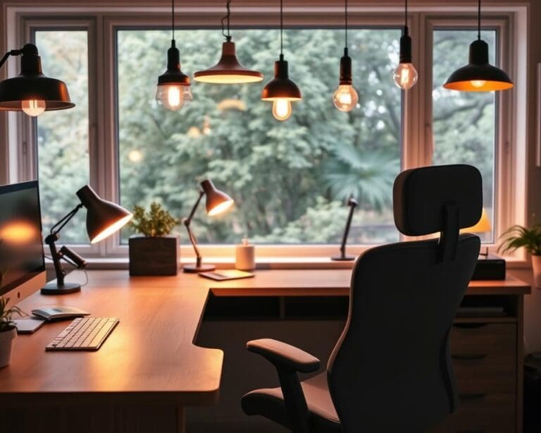Was sind die besten Lampen für ein Homeoffice?