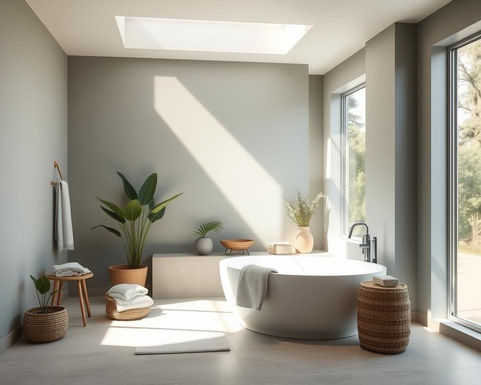 Was sind entspannende Farben fürs Badezimmer?